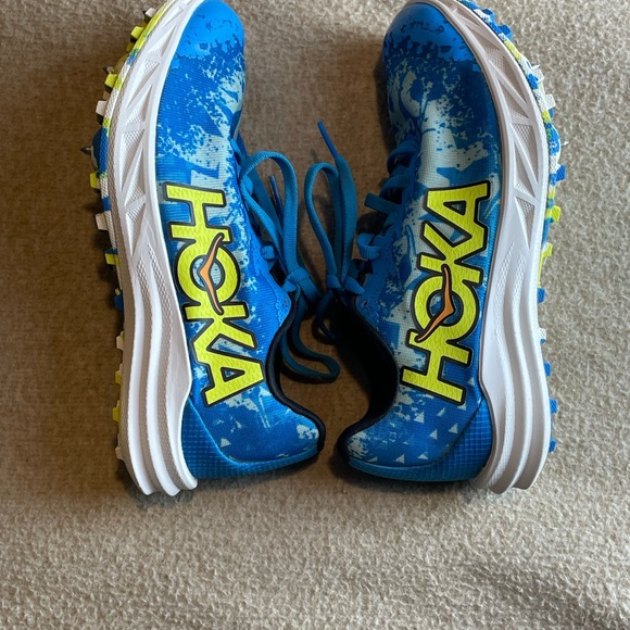 Hoka One One Crescendo XC Spikes  Unisex Dive  Size Women’s 6- Men’s 4.5 - Picture 3 of 9